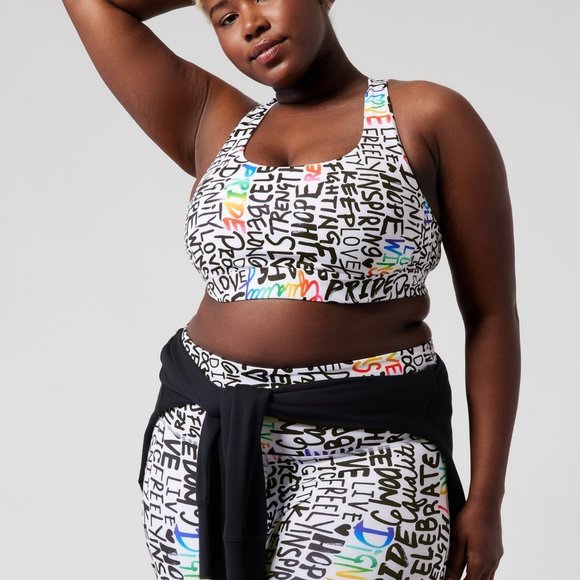 PRIDE XL,XXL,3XL Train Shorts SOLD OUT Elation Biker Yoga Sports Equality Soft - Picture 11 of 11